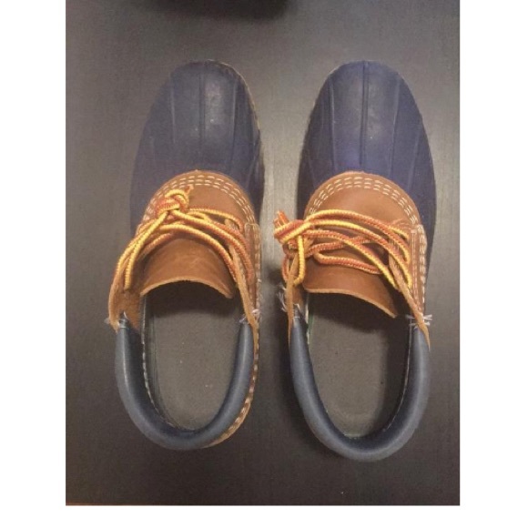 Bean Boots - LL Bean duck boots Size 6N - Picture 1 of 8